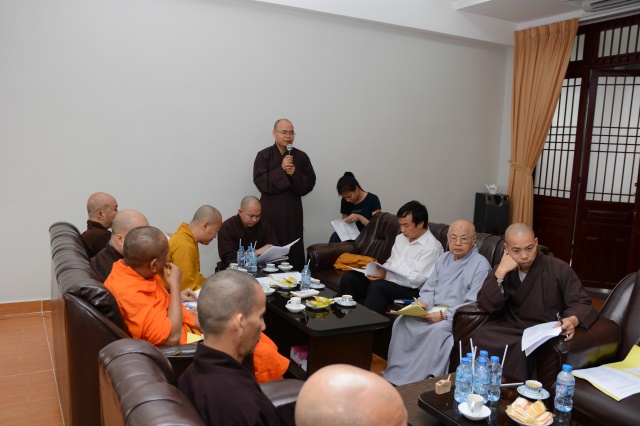 TP. HCM: Họp báo cáo chính thức đăng cai Đại lễ Vesak 2014 tại Việt Nam
