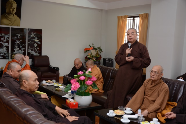 TP. HCM: Họp báo cáo chính thức đăng cai Đại lễ Vesak 2014 tại Việt Nam