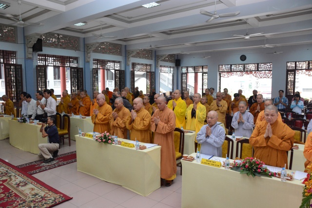 TP. HCM: Lễ ra mắt nhân sự Ban Giáo dục Tăng Ni TW nhiệm kỳ VII (2012 - 2017)