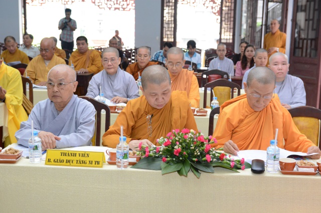TP. HCM: Lễ ra mắt nhân sự Ban Giáo dục Tăng Ni TW nhiệm kỳ VII (2012 - 2017)