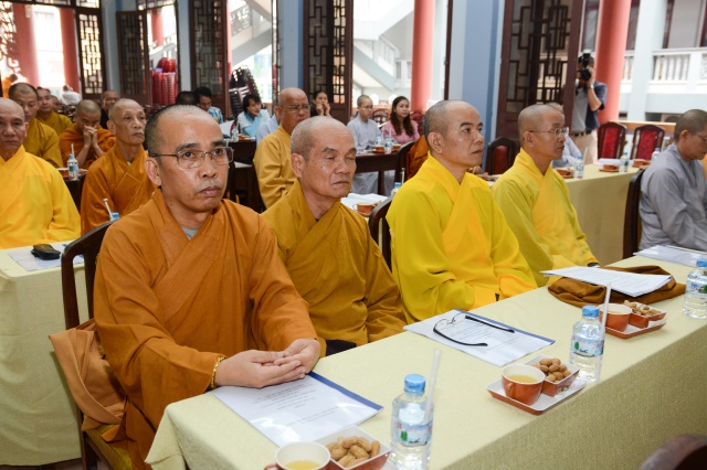 TP. HCM: Lễ ra mắt nhân sự Ban Giáo dục Tăng Ni TW nhiệm kỳ VII (2012 - 2017)