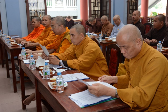 TP. HCM: Lễ ra mắt nhân sự Ban Giáo dục Tăng Ni TW nhiệm kỳ VII (2012 - 2017)