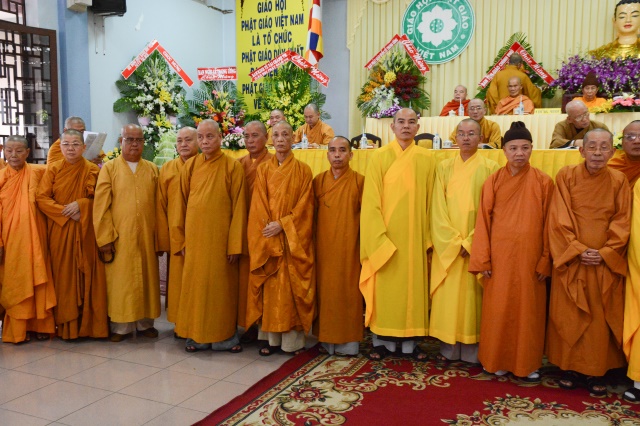 TP. HCM: Lễ ra mắt nhân sự Ban Giáo dục Tăng Ni TW nhiệm kỳ VII (2012 - 2017)