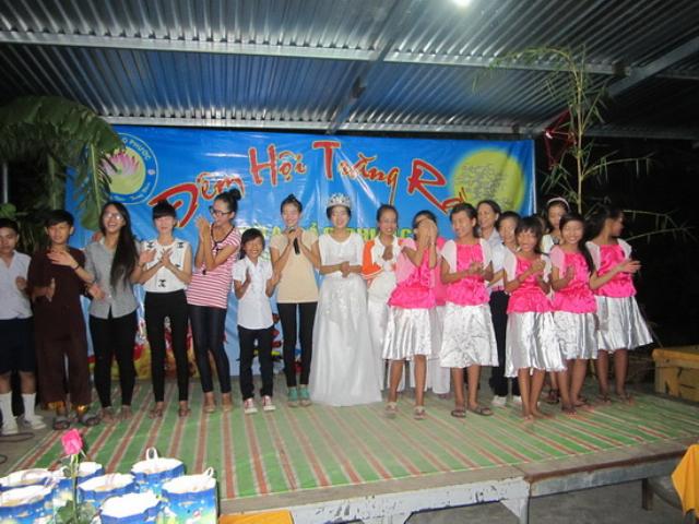 “Đêm hội trăng rằm” ở chùa Bảo Phước