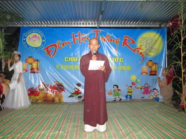 “Đêm hội trăng rằm” ở chùa Bảo Phước
