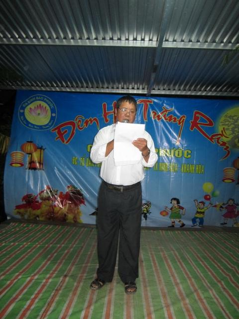 “Đêm hội trăng rằm” ở chùa Bảo Phước