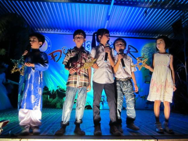 “Đêm hội trăng rằm” ở chùa Bảo Phước