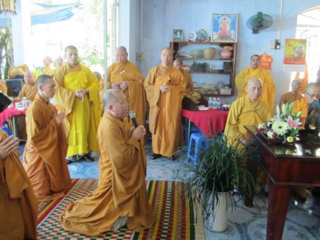 Chùa Linh Sơn Pháp Ấn thiết lễ trai tăng cúng dường Vu lan