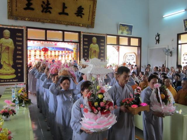 Chùa Địch Quang tổ chức Pháp hội Vu lan