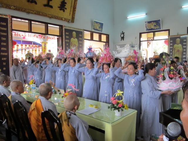 Chùa Địch Quang tổ chức Pháp hội Vu lan