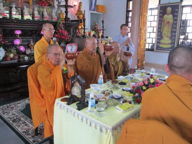 Chùa Địch Quang tổ chức Pháp hội Vu lan