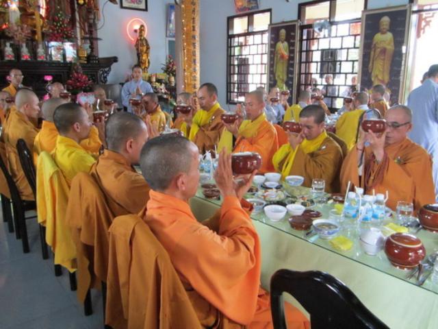 Chùa Địch Quang tổ chức Pháp hội Vu lan