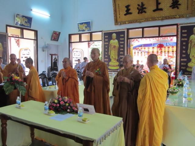 Chùa Địch Quang tổ chức Pháp hội Vu lan