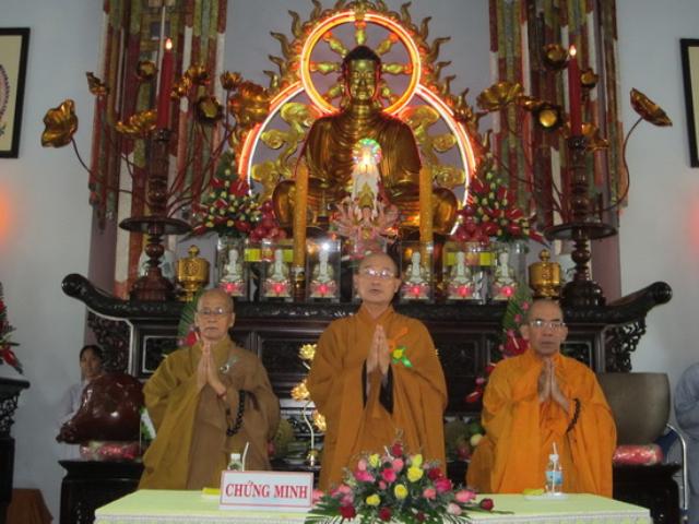 Chùa Địch Quang tổ chức Pháp hội Vu lan