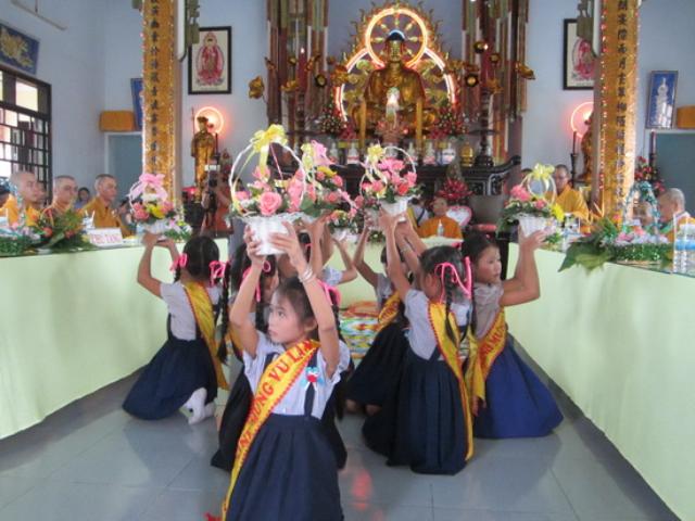 Chùa Địch Quang tổ chức Pháp hội Vu lan