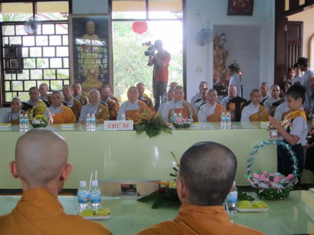 Chùa Địch Quang tổ chức Pháp hội Vu lan