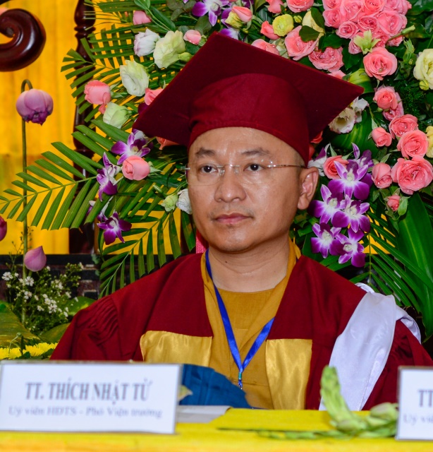 HVPGVN tại TP. HCM tổ chức lễ tốt nghiệp Cử nhân Phật học khóa VIII