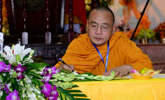 HVPGVN tại TP. HCM tổ chức lễ tốt nghiệp Cử nhân Phật học khóa VIII