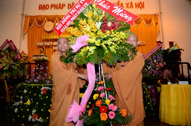 HVPGVN tại TP. HCM tổ chức lễ tốt nghiệp Cử nhân Phật học khóa VIII