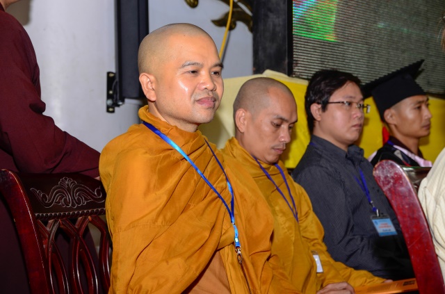 HVPGVN tại TP. HCM tổ chức lễ tốt nghiệp Cử nhân Phật học khóa VIII