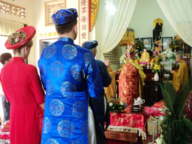 Khánh Hòa: Lễ hằng thuận tại chùa Linh Thứu (Nha Trang)