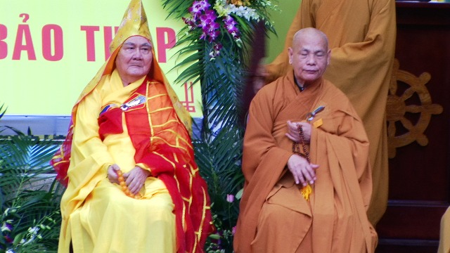 Khánh Hòa: Lễ tưởng niệm và cung tống kim quan cố Trưởng lão HT.Thích Chí Tín nhập bảo tháp