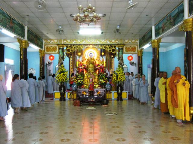 Tổ Đình Nghĩa Phương: Cái nôi của tông phong Nghĩa Phương giữa lòng thành phố biển
