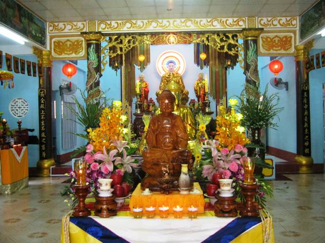 Tổ Đình Nghĩa Phương: Cái nôi của tông phong Nghĩa Phương giữa lòng thành phố biển