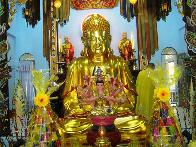 Tổ Đình Nghĩa Phương: Cái nôi của tông phong Nghĩa Phương giữa lòng thành phố biển