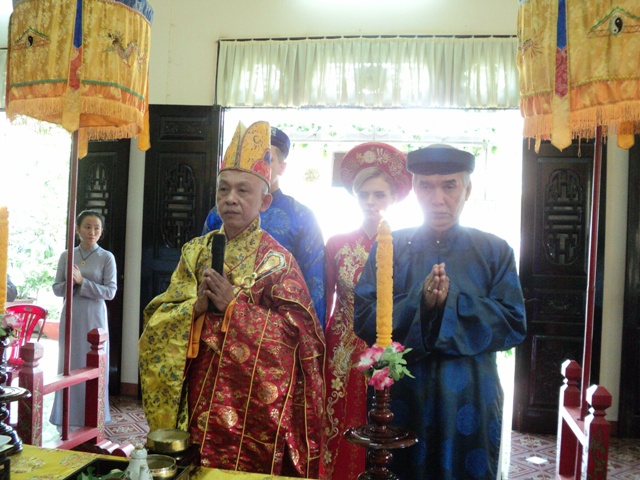 Khánh Hòa: Lễ hằng thuận tại chùa Linh Thứu (Nha Trang)