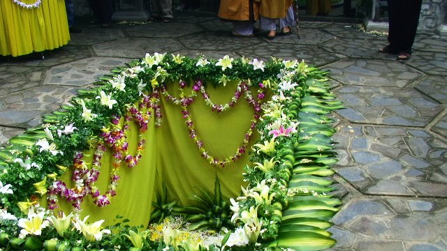 Khánh Hòa: Lễ tưởng niệm và cung tống kim quan cố Trưởng lão HT.Thích Chí Tín nhập bảo tháp