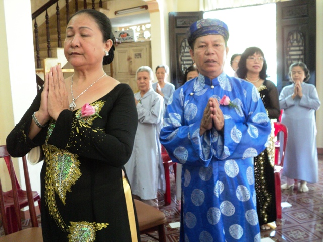 Khánh Hòa: Lễ hằng thuận tại chùa Linh Thứu (Nha Trang)