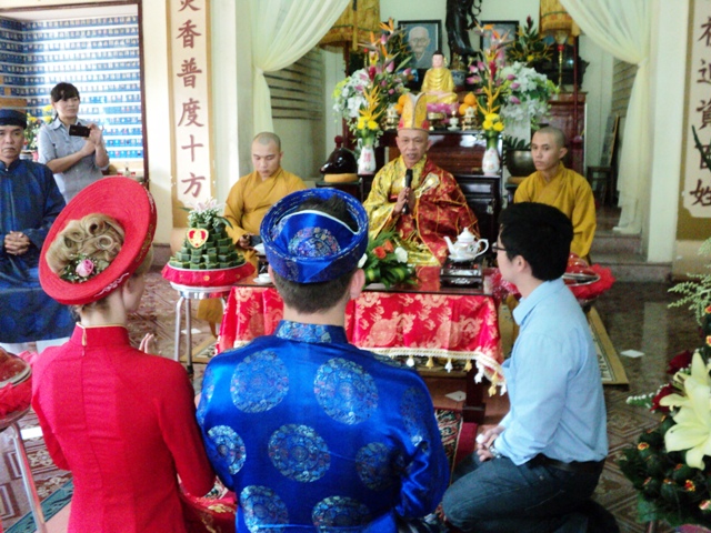 Khánh Hòa: Lễ hằng thuận tại chùa Linh Thứu (Nha Trang)