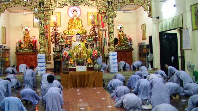 Nha Trang: Chùa Linh Thứu trang nghiêm lễ Khánh đản Bồ-tát Quán Thế Âm