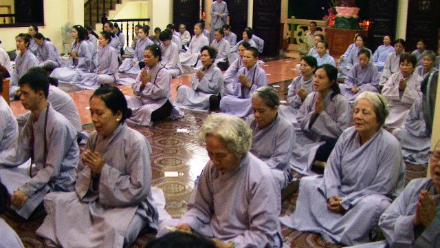 Nha Trang: Chùa Linh Thứu trang nghiêm lễ Khánh đản Bồ-tát Quán Thế Âm