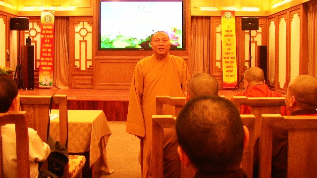 Hà Nội: Lễ ra mắt Ban Thông Tin Truyền Thông T.Ư GHPGVN nhiệm kỳ 2012-2017