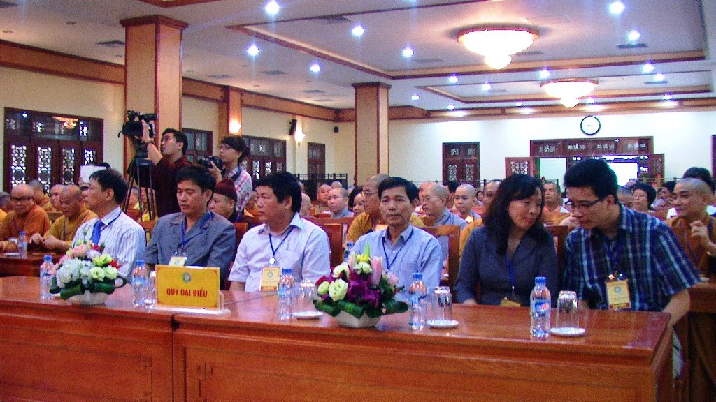 Hà Nội: Lễ ra mắt Ban Thông Tin Truyền Thông T.Ư GHPGVN nhiệm kỳ 2012-2017