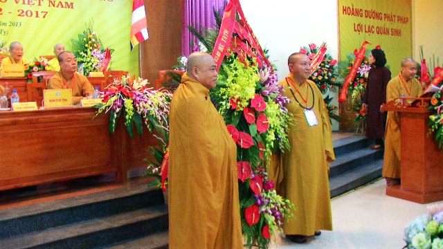 Hà Nội: Lễ ra mắt Ban Thông Tin Truyền Thông T.Ư GHPGVN nhiệm kỳ 2012-2017