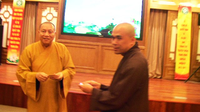 Hà Nội: Lễ ra mắt Ban Thông Tin Truyền Thông T.Ư GHPGVN nhiệm kỳ 2012-2017