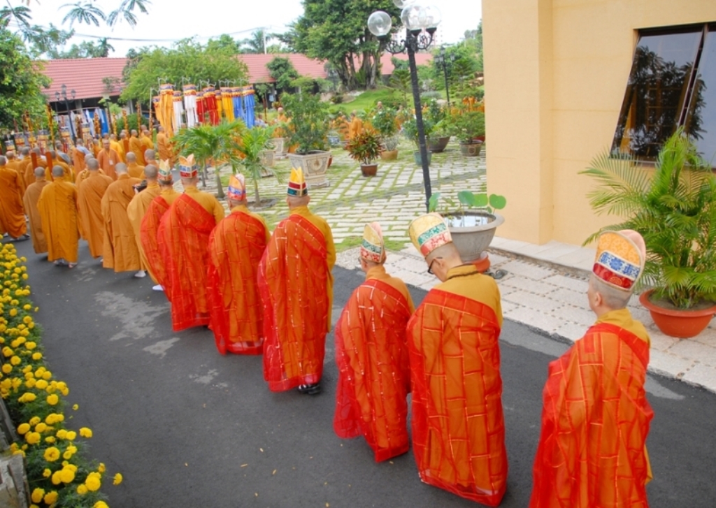 Bế mạc Đại Giới Đàn Quảng Đức