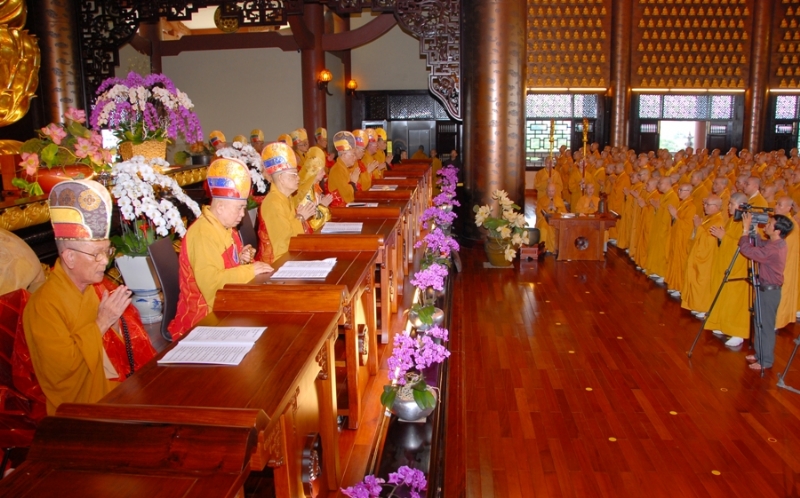 Bế mạc Đại Giới Đàn Quảng Đức