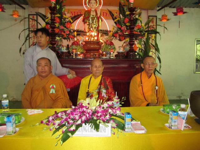 Chùa Linh Sơn Pháp Ấn thiết lễ trai tăng cúng dường Vu lan