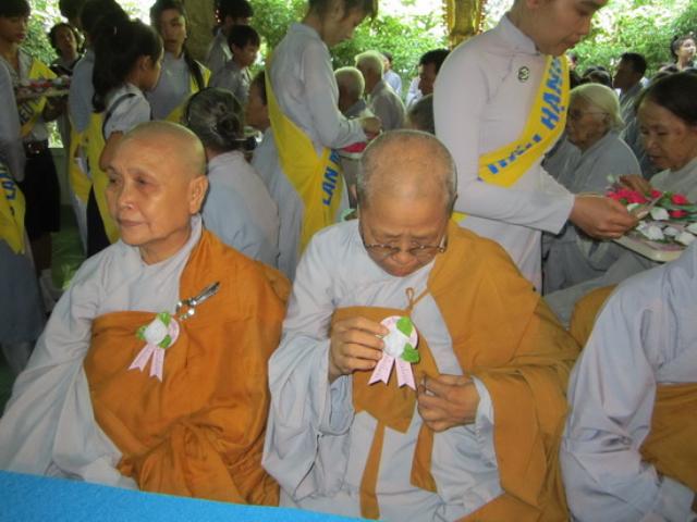 Chùa Linh Sơn Pháp Ấn thiết lễ trai tăng cúng dường Vu lan