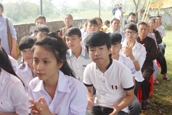 Hà Tĩnh:Lễ động thổ xây dựng Tăng đường ngôi chùa cổ Hữu Lạc