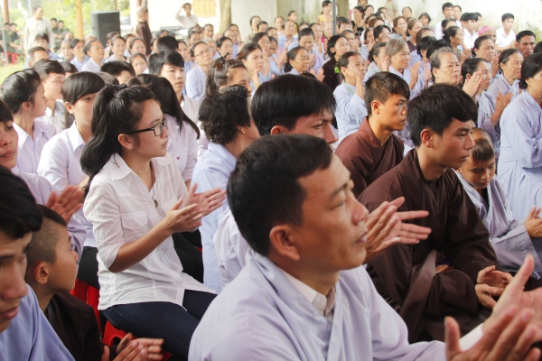Hà Tĩnh:Lễ động thổ xây dựng Tăng đường ngôi chùa cổ Hữu Lạc