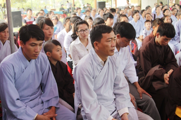 Hà Tĩnh:Lễ động thổ xây dựng Tăng đường ngôi chùa cổ Hữu Lạc