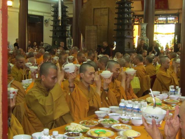 Lễ chung thất Trưởng lão Hòa thượng Thích Chí Tín