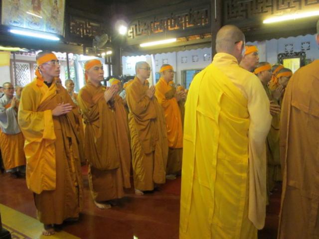 Lễ chung thất Trưởng lão Hòa thượng Thích Chí Tín