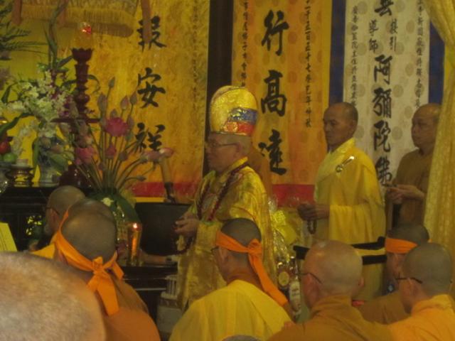 Lễ chung thất Trưởng lão Hòa thượng Thích Chí Tín