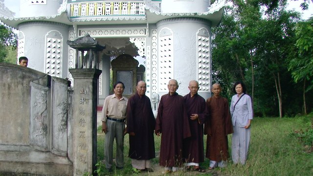 Tìm về chốn Tổ Liễu Quán (Phú Yên)